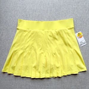 Yellow Tennis Skort